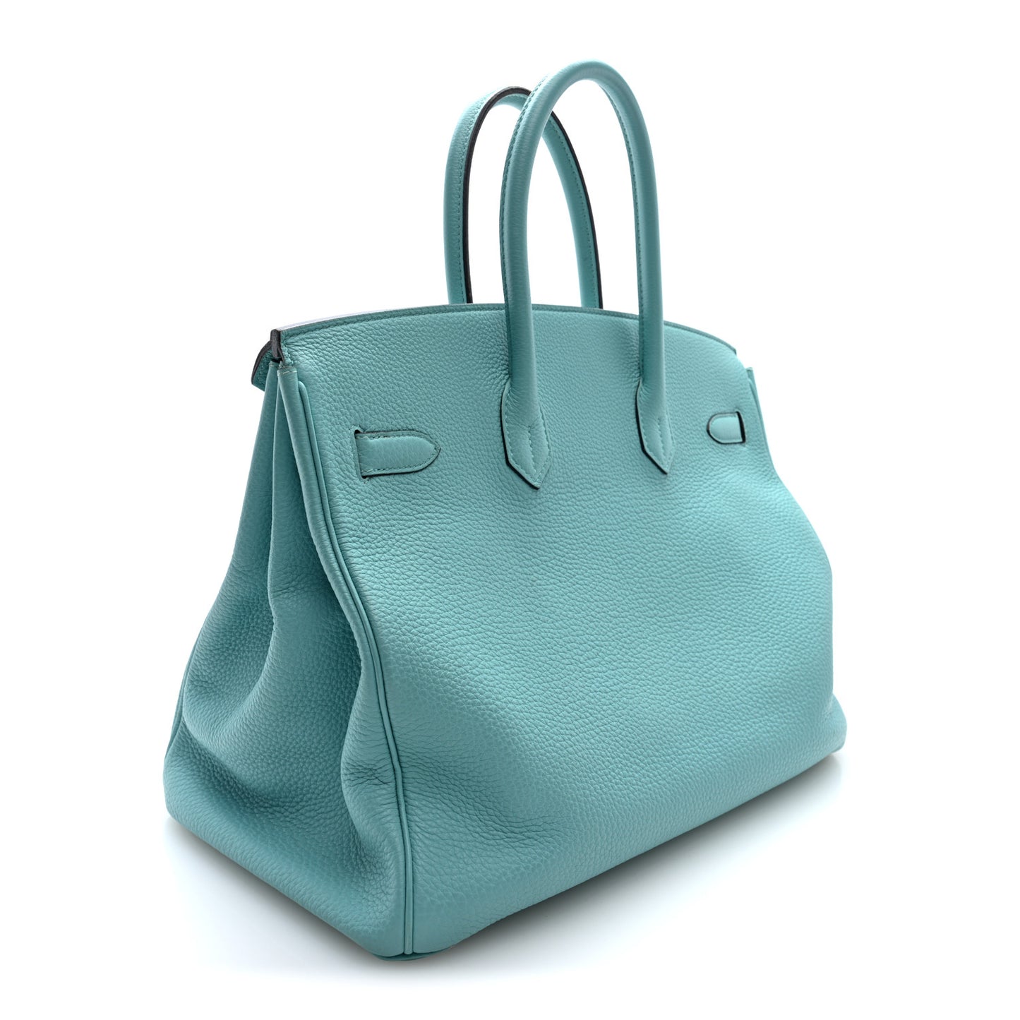 Togo BIRKIN 35 Bleu Atoll