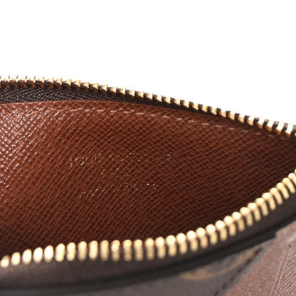 Louis Vuitton Monogram Zipped Romy Card Holder 6 of 7