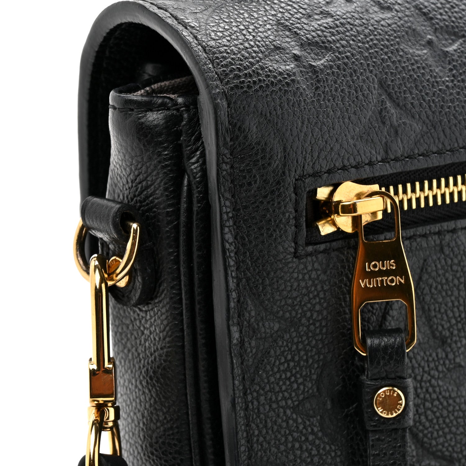 Louis Vuitton Empreinte Pochette Metis Black 11 of 11