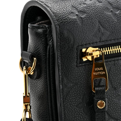 Louis Vuitton Empreinte Pochette Metis Black 11 of 11