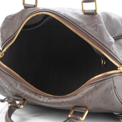 Louis Vuitton Empreinte Speedy Bandouliere 25 Terre 7 of 9
