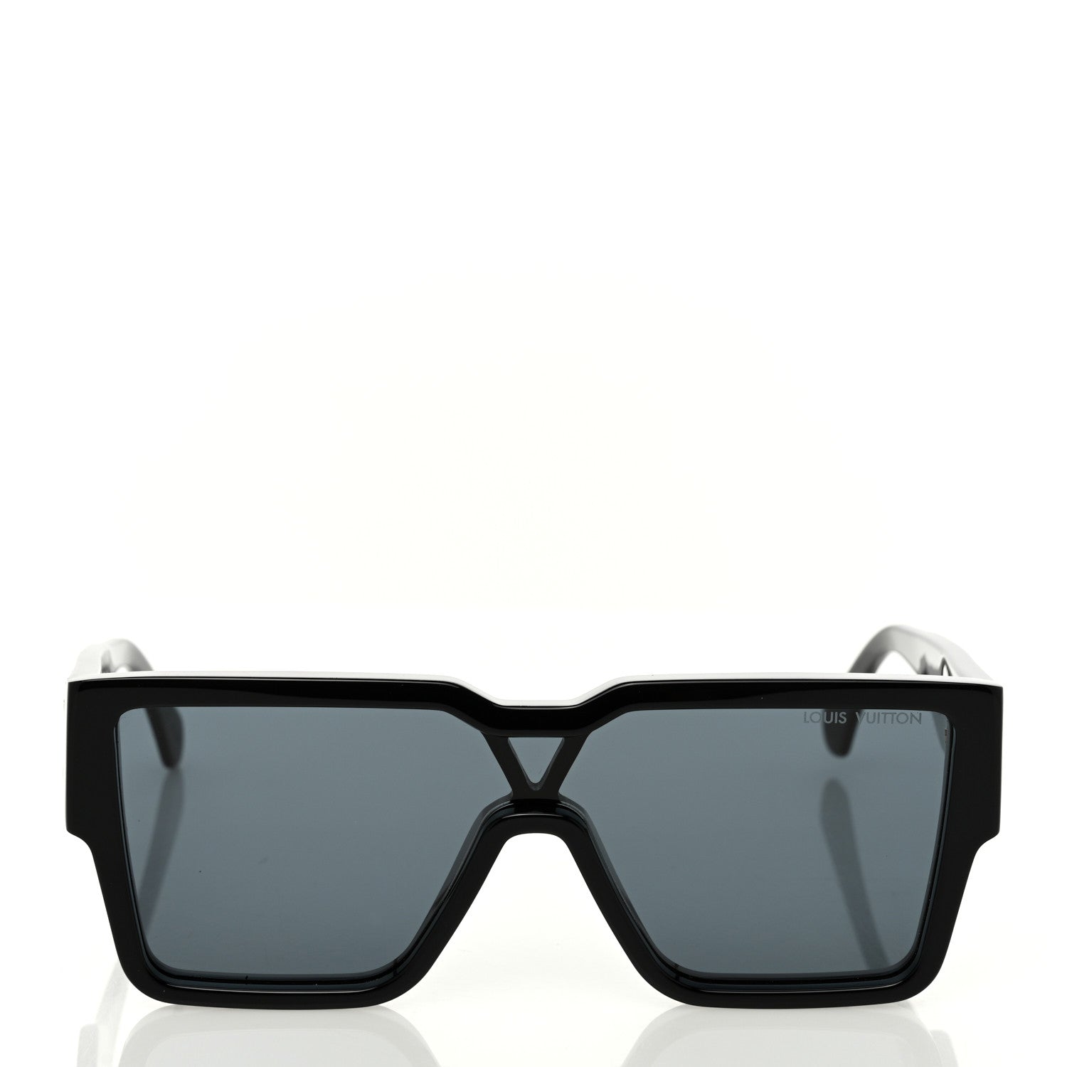 Louis Vuitton LV Clash Mask Sunglasses Z1593W Black 2 of 8