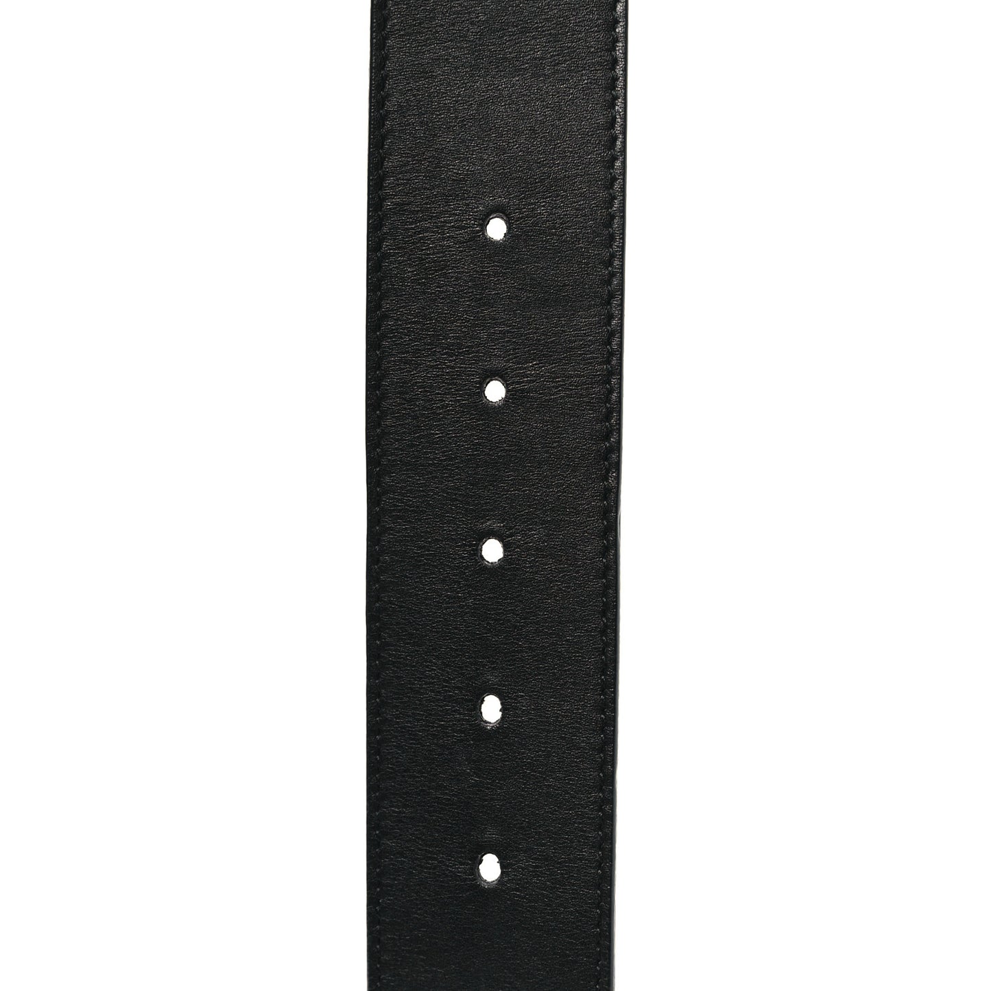 Calfskin Double G 40mm Belt 85 34 Black