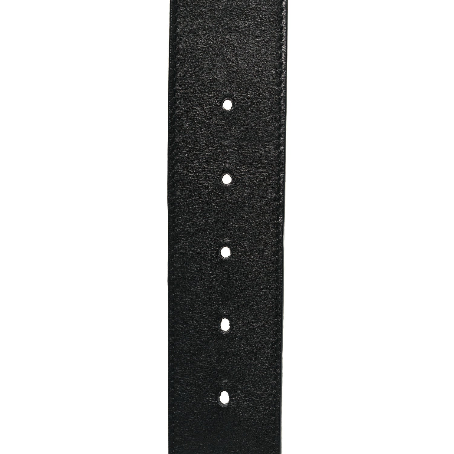 Gucci Calfskin Double G 40mm Belt 85 34 Black 4 of 5