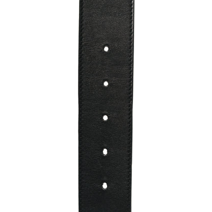 Gucci Calfskin Double G 40mm Belt 85 34 Black 4 of 5