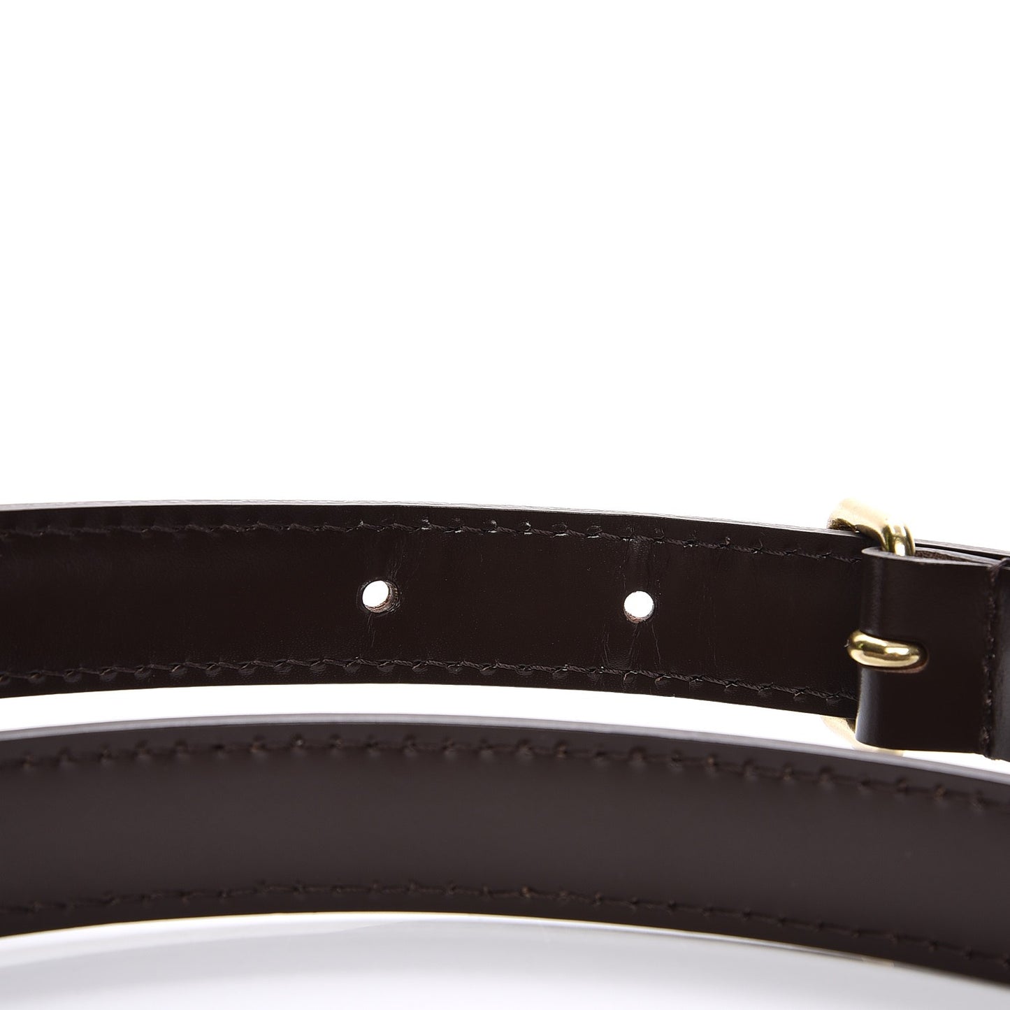 Calfskin Adjustable Speedy Bandouliere 40 Shoulder Strap Brown
