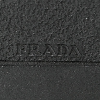 Prada Spazzolato Metal Triangle Logo 50mm Loafers 38.5 Cordovan 9 of 14