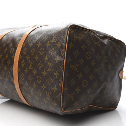 Louis Vuitton Monogram Sac Souple 55 9 of 10