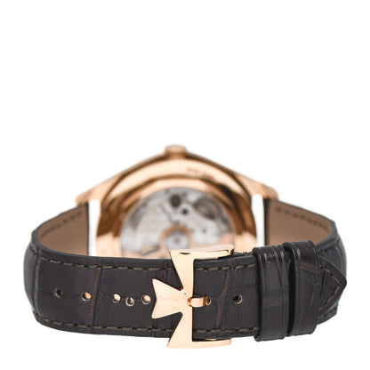 Vacheron Constantin 18K Pink Gold Alligator 40mm Fiftysix Automatic Watch 4600E/000R-B441 3 of 5