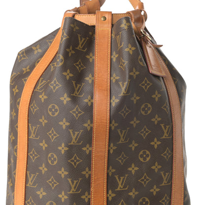 Louis Vuitton Monogram Randonnee GM Backpack 5 of 10