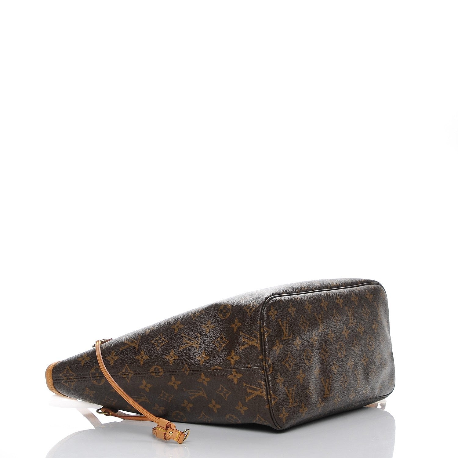 Louis Vuitton Monogram Neverfull MM 4 of 9
