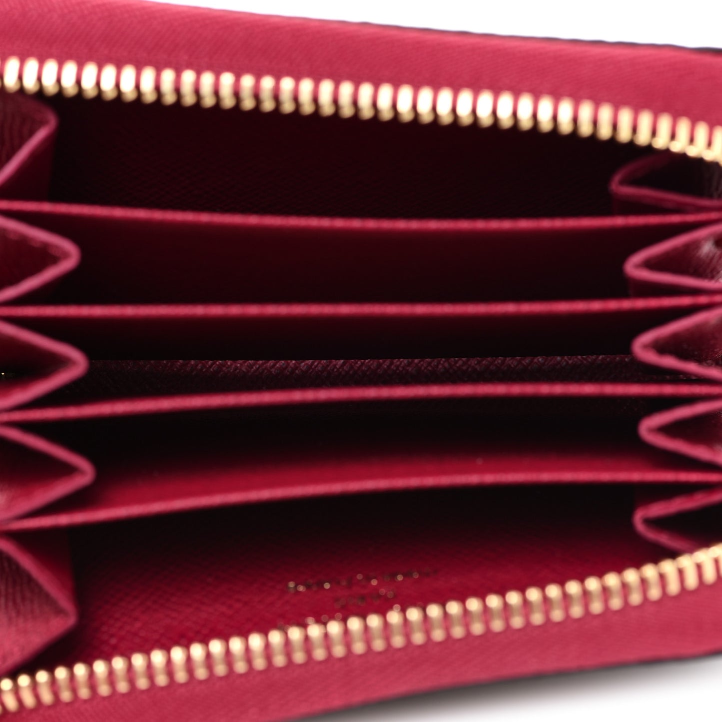 Monogram Zippy Multicartes Fuchsia
