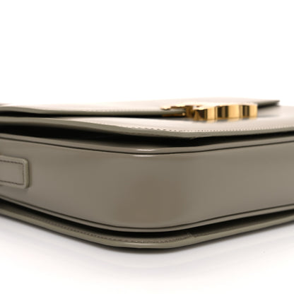 Celine Shiny Calfskin Medium Triomphe Modern Taupe 9 of 11
