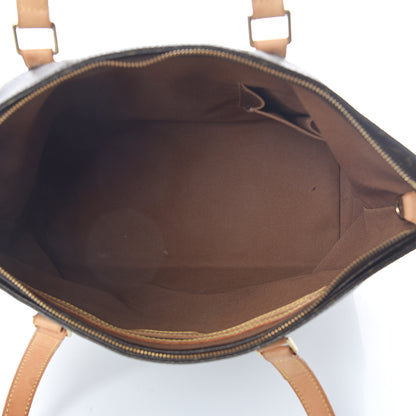 Louis Vuitton Monogram Cabas Mezzo 4 of 9