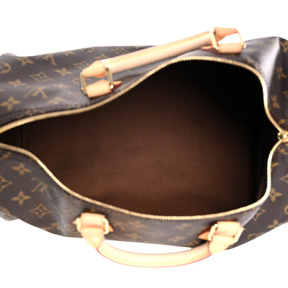 Louis Vuitton Monogram Speedy 35 5 of 13