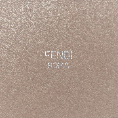 Fendi Vitello Dolce Medium By The Way Boston Bag Tortora 8 of 12