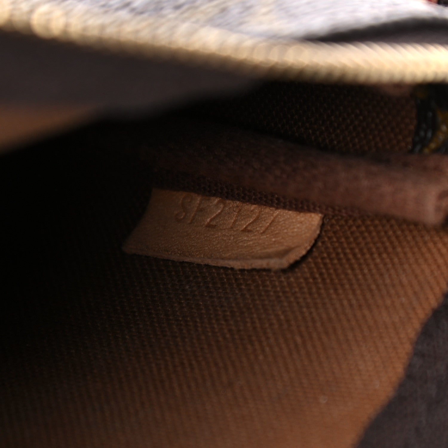 Louis Vuitton Monogram Mini Pochette Accessories 7 of 13