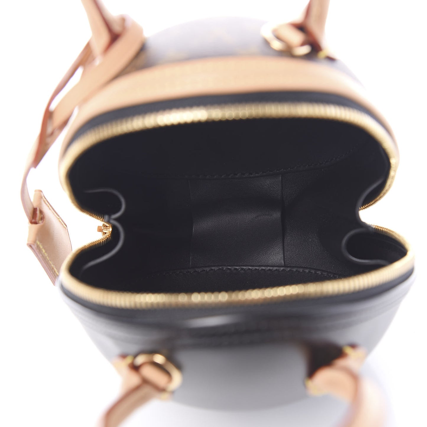 Monogram Egg Bag Black