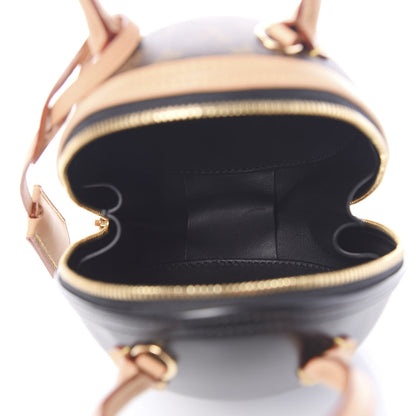 Louis Vuitton Monogram Egg Bag Black 4 of 8