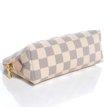 Louis Vuitton Damier Azur Cosmetic Pouch 4 of 9