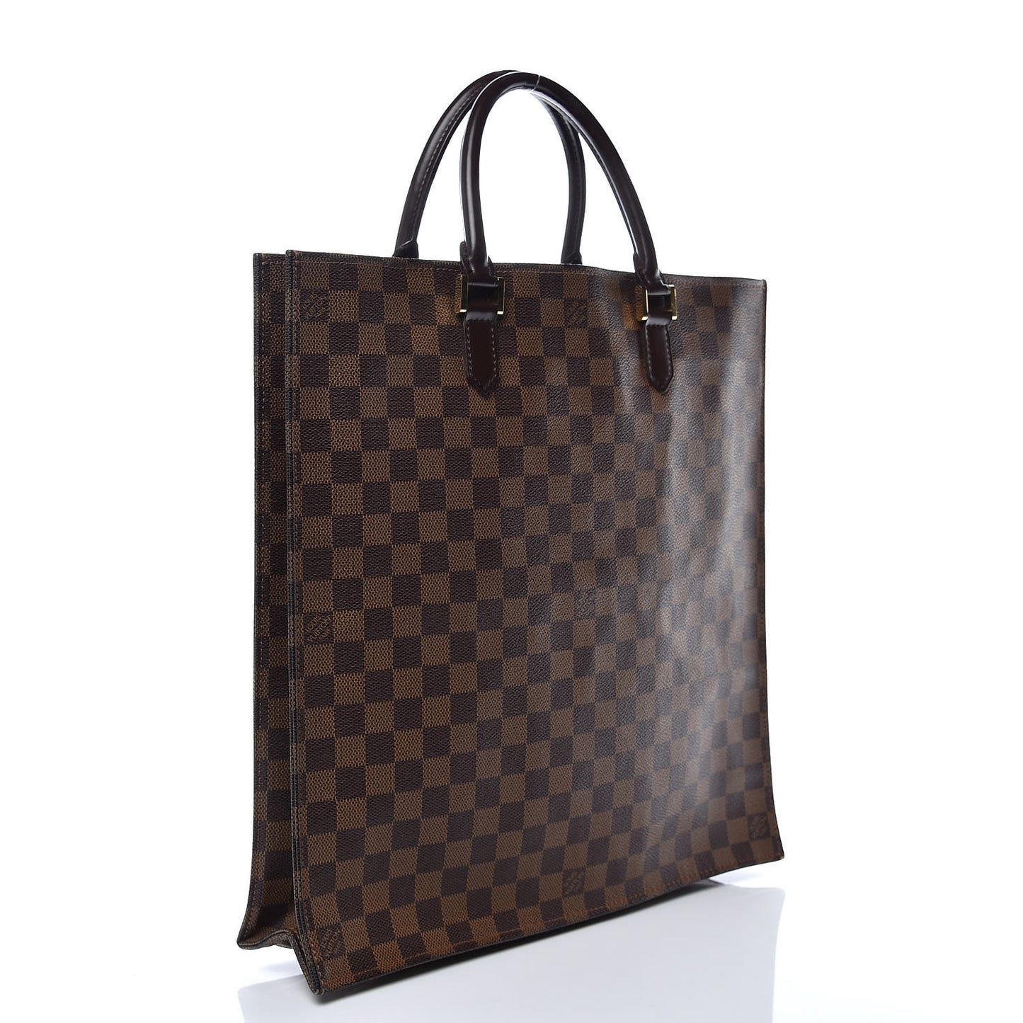 Damier Ebene Sac Plat