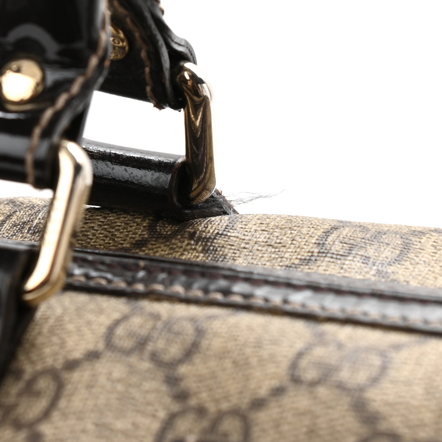 Gucci GG Plus Monogram Medium Joy Boston Dark Brown 11 of 18