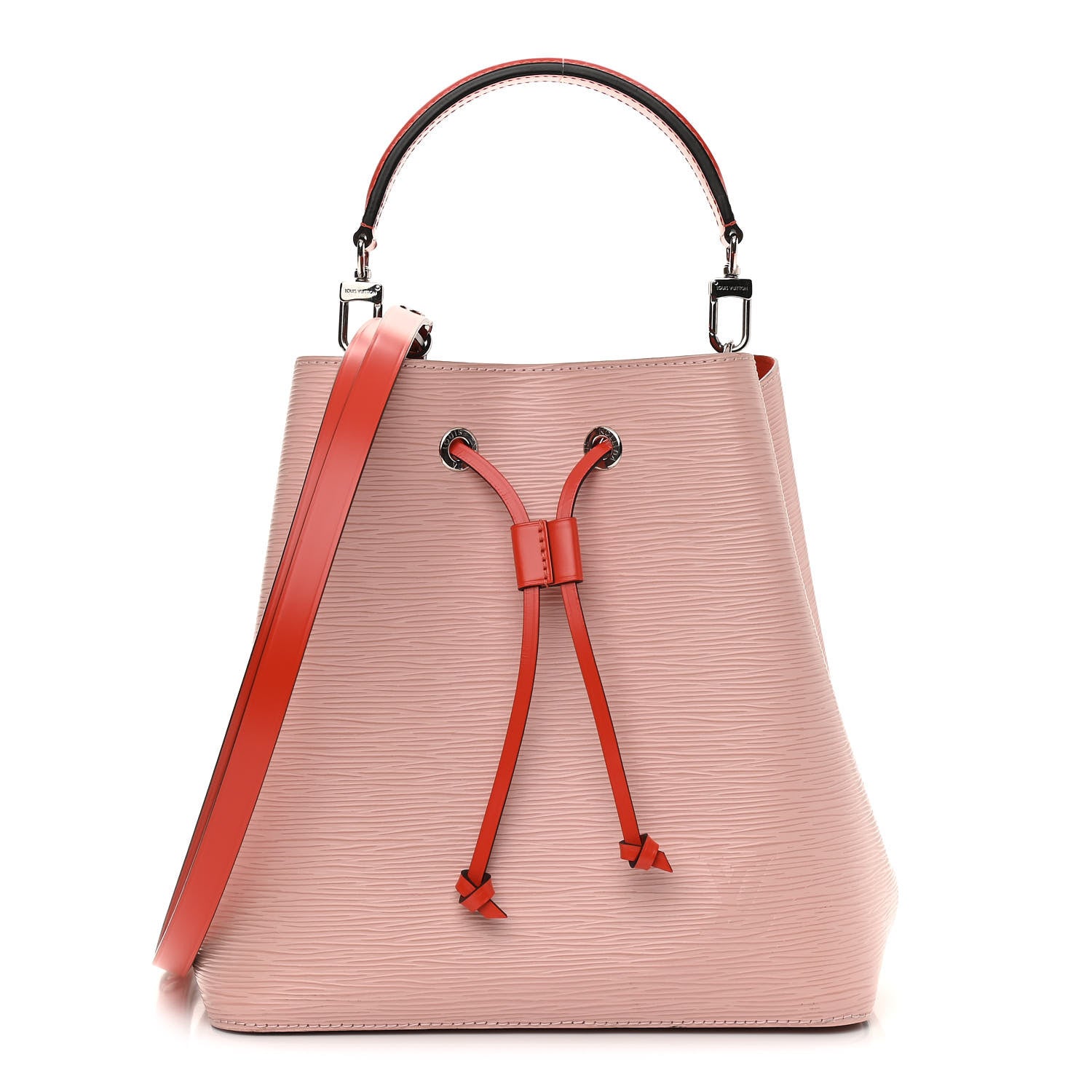 Louis Vuitton Epi NeoNoe Rose Ballerine Orange 1 of 13