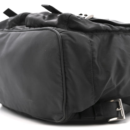 Prada Nylon Vela Medium Backpack Black 10 of 15