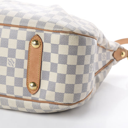 Louis Vuitton Damier Azur Siracusa GM 6 of 8
