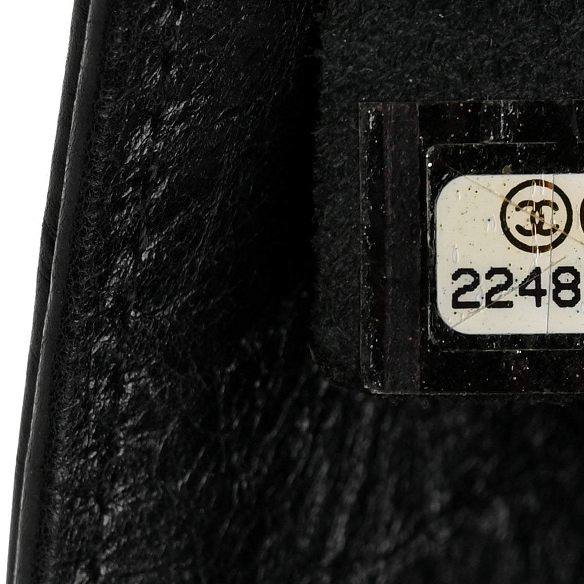 Chanel Grained Calfskin Quilted Large Casual Rock Backpack Black 7 of 10