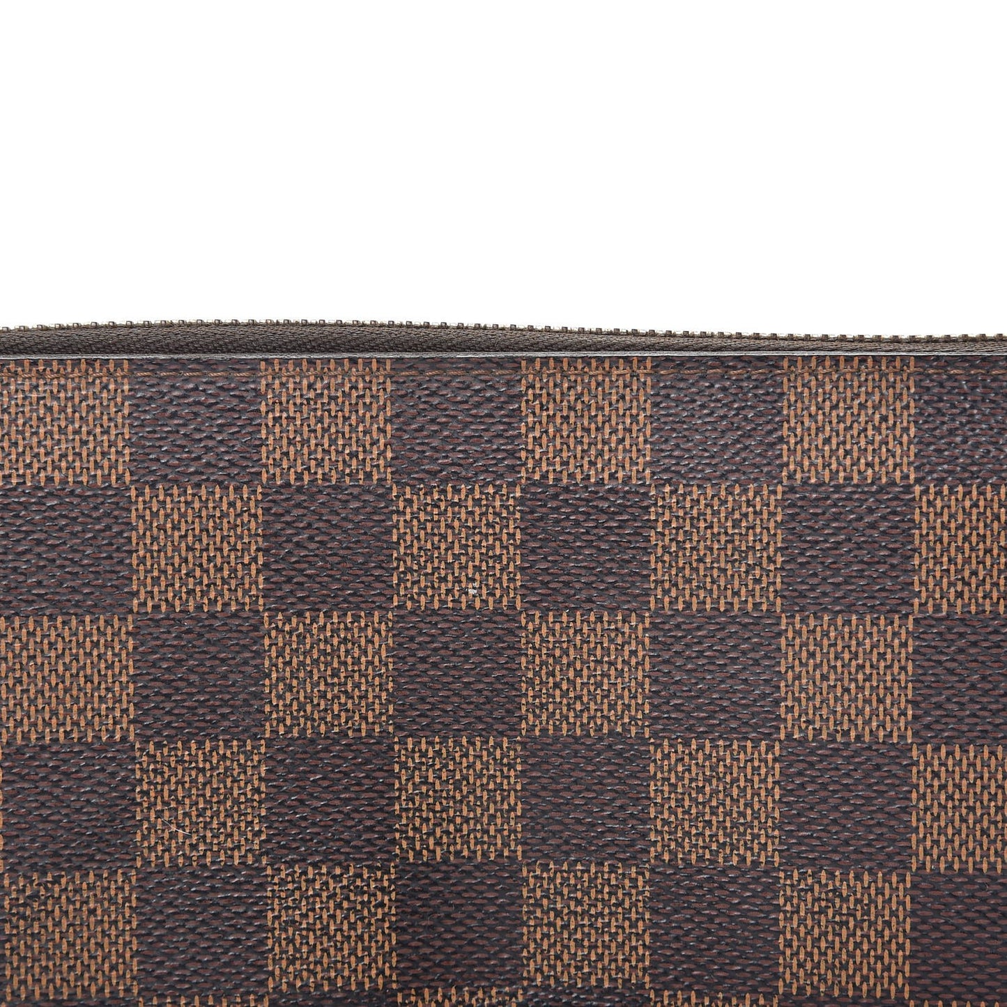 Damier Ebene Zippy Wallet
