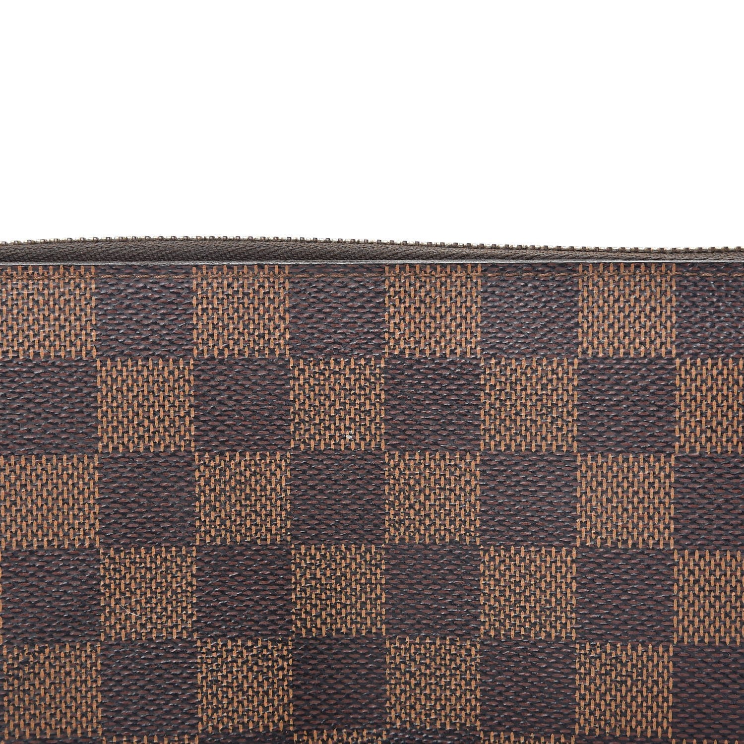 Louis Vuitton Damier Ebene Zippy Wallet 9 of 12