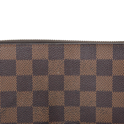 Louis Vuitton Damier Ebene Zippy Wallet 9 of 12