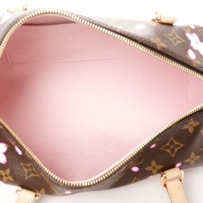 Louis Vuitton LV X TM Monogram Cherry Blossom Papillon Sakura Brown 6 of 13