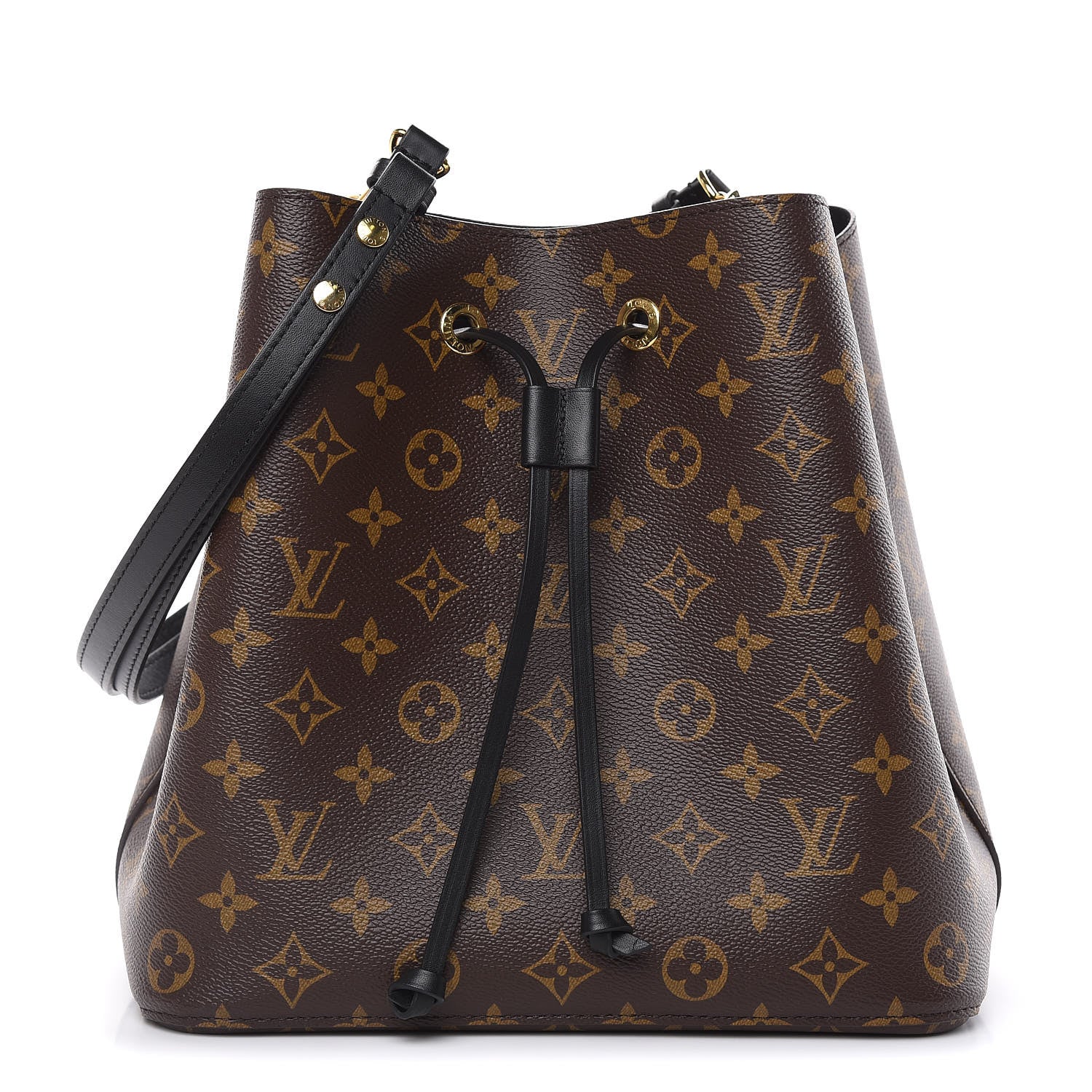 Louis Vuitton Monogram Neonoe MM Black 1 of 8