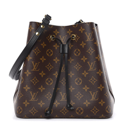 Louis Vuitton Monogram Neonoe MM Black 1 of 8