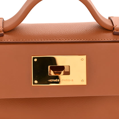 Hermes Evercolor Swift 24/24 21 Gold 11 of 12