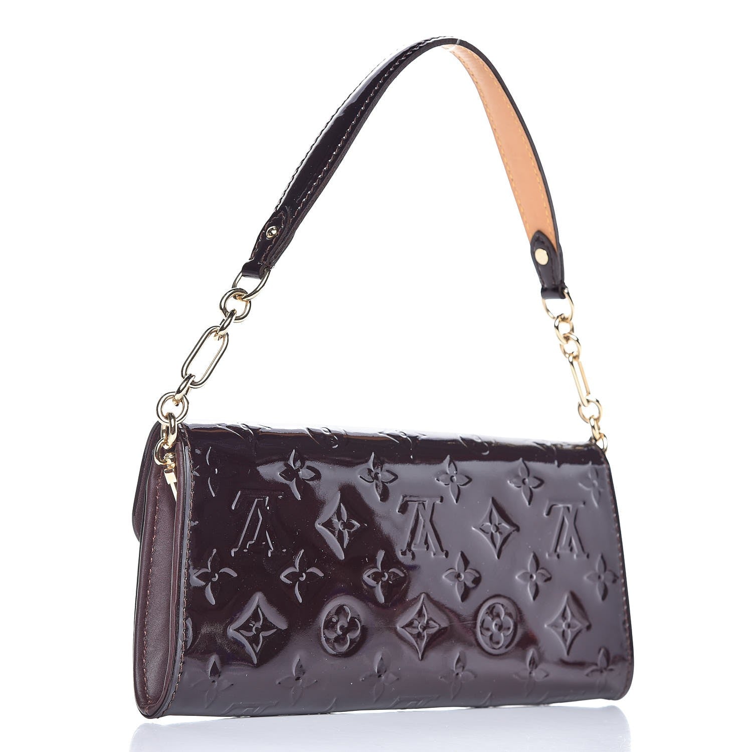 Louis Vuitton Vernis Sunset Boulevard Amarante 3 of 8