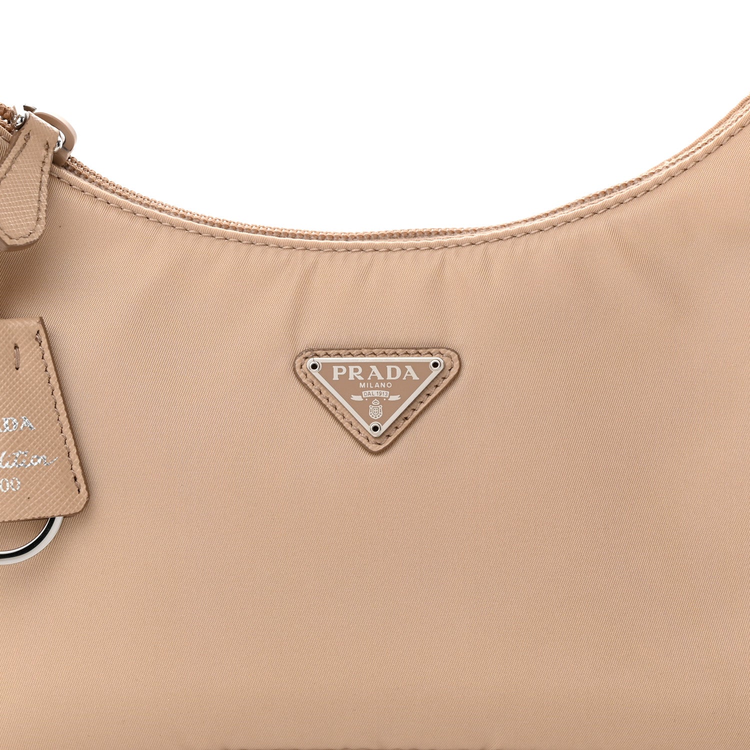 Prada Tessuto Nylon Mini Re-Edition 2000 Bag Cammeo 8 of 11