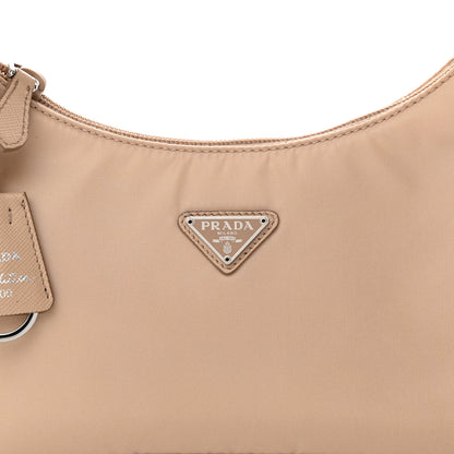 Prada Tessuto Nylon Mini Re-Edition 2000 Bag Cammeo 8 of 11