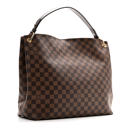 Louis Vuitton Damier Ebene Graceful MM 3 of 9