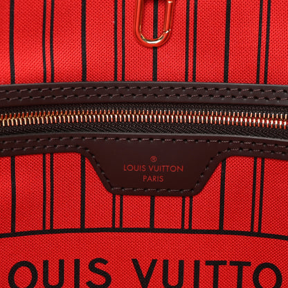 Louis Vuitton Damier Ebene Neo Neverfull GM 8 of 10