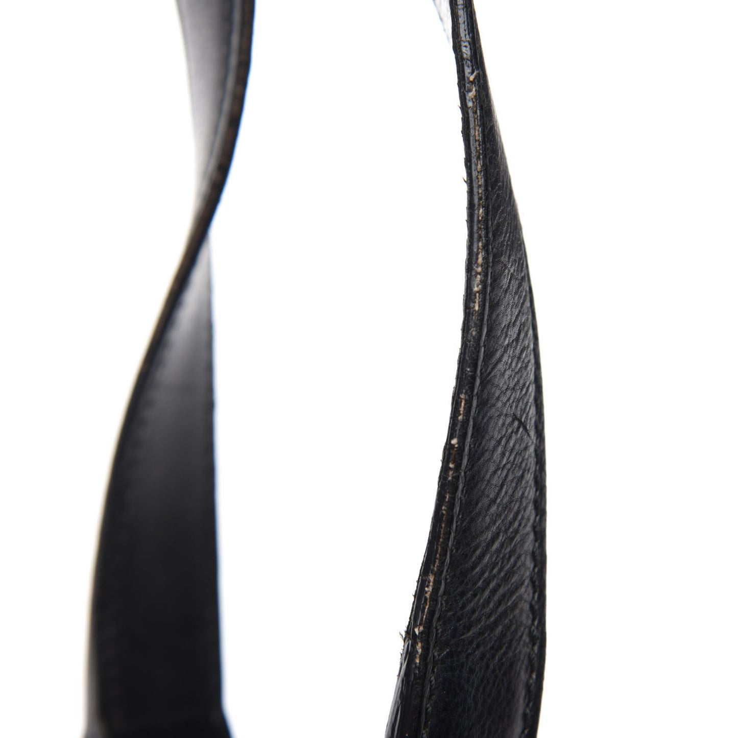 Calfskin Oversized Muse Black