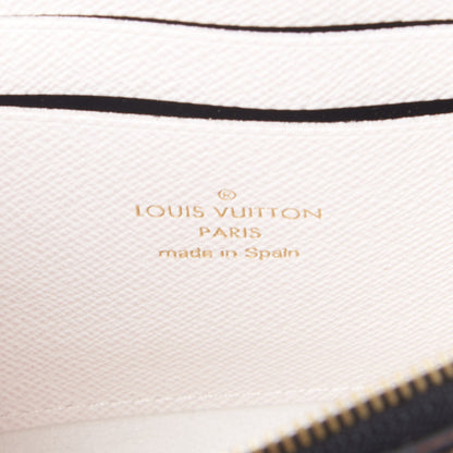 Louis Vuitton Monogram Giant Crafty Double Zip Pochette Creme Caramel 8 of 8