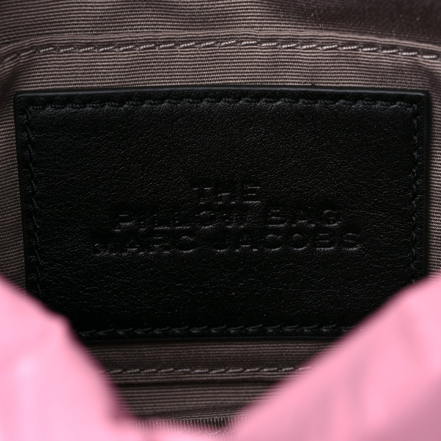 Lambskin The Pillow Bag Pink