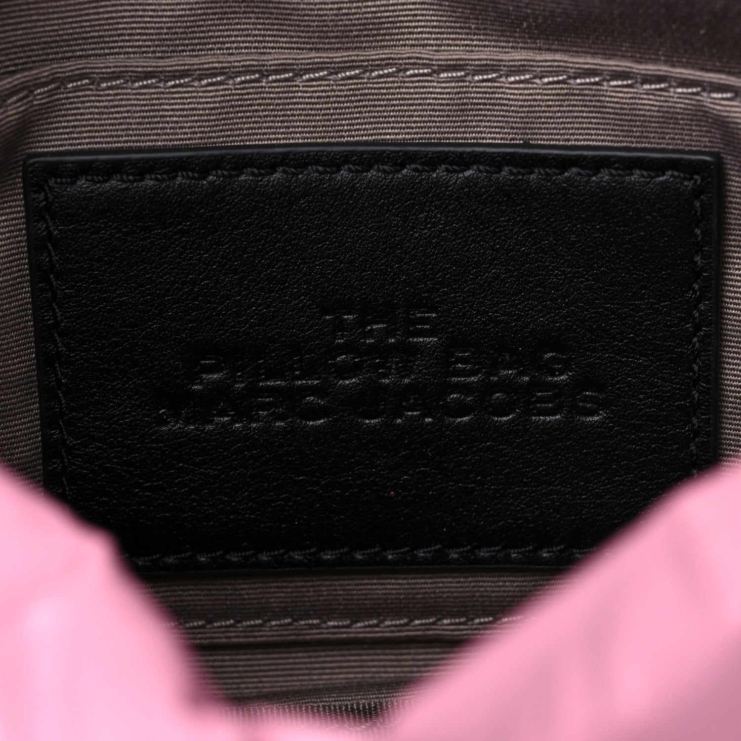 Marc Jacobs Lambskin The Pillow Bag Pink 6 of 11