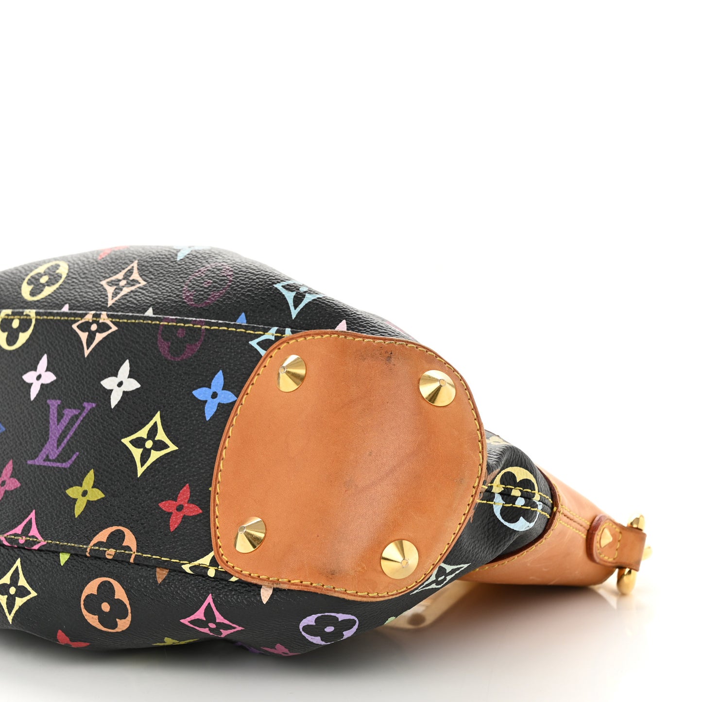 Monogram Multicolor Judy PM Black