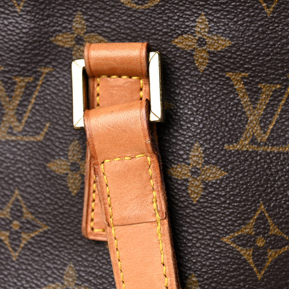 Louis Vuitton Monogram Cabas Mezzo 14 of 17
