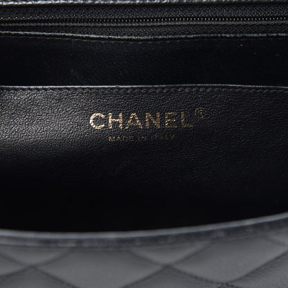 Chanel Caviar Quilted Jumbo Single Flap Black 6 of 15