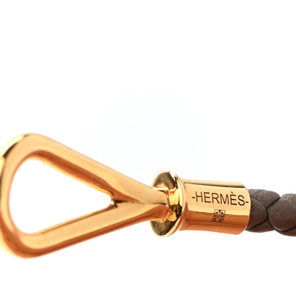 Hermes Swift Jumbo Hook Bracelet Etoupe 4 of 5